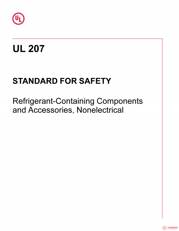 UL 207 PDF UL 207 PDF